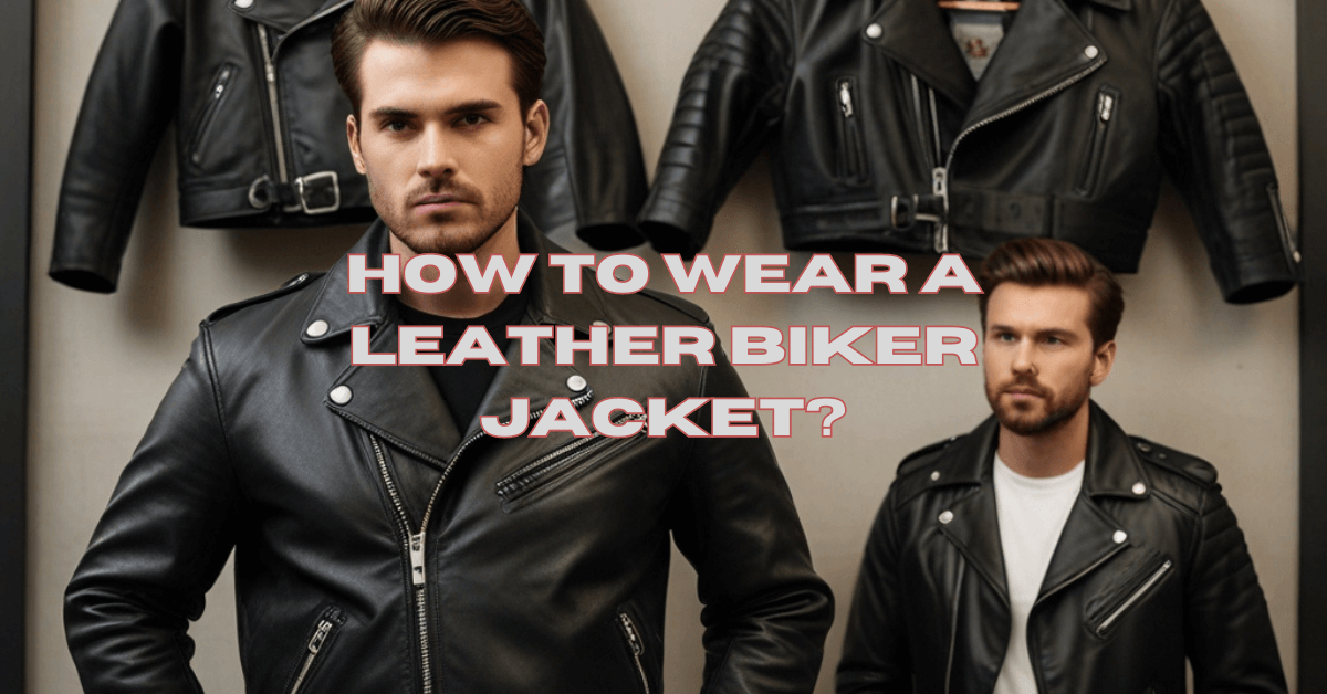 How to Wear a Leather Biker Jacket – Lusso Leather