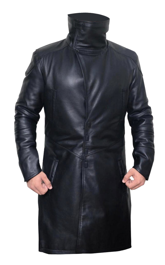 Ryan Gosling s Blade Runner 2049 Trench Coat Lusso Leather